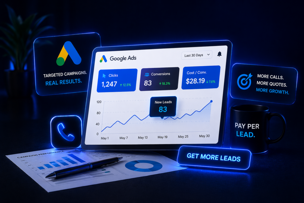 Google ads for contractors builders