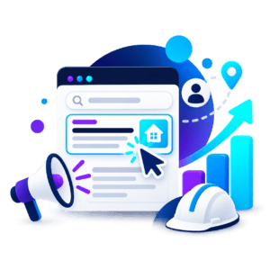 Google Ads growth illustration for contractors