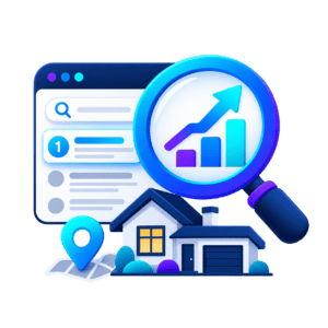 SEO growth illustration for home service businesses