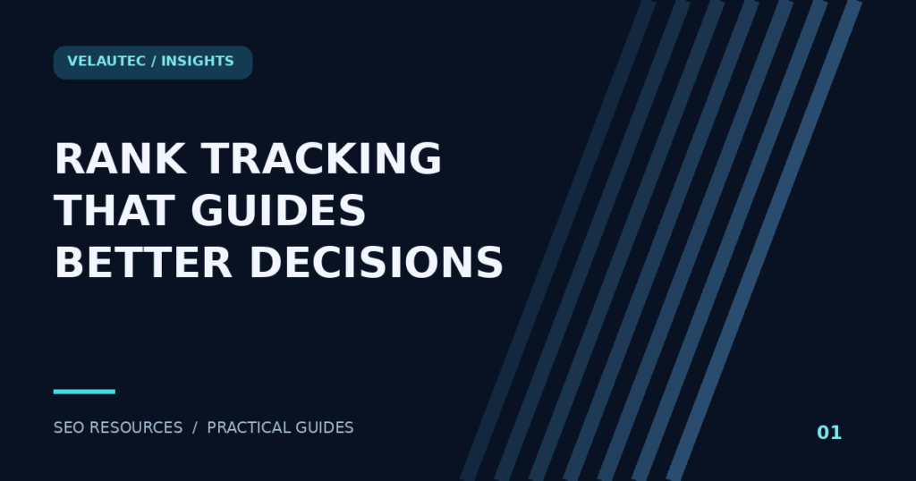 Best Rank Tracking Software: A Practical Guide for Service Businesses
